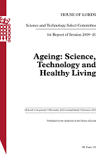 Cover_Ageing: Science, Technology and Healthy Living