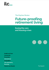 The Mayhew Review Future-proofing retirement living cover