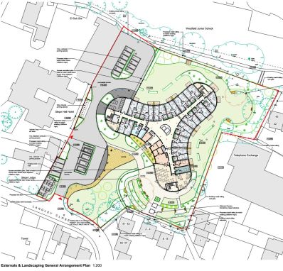 Langley Court General Plan