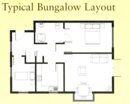 Typical Bungalow Layout