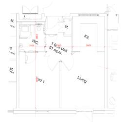 St Loyes 1bed Plan