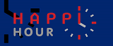 HAPPI Hour Blue logo 160pxs