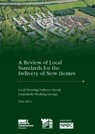 Cover - A review of local standards for the delivery of new homes