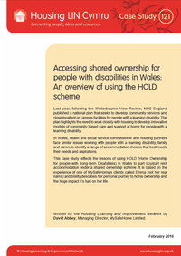 Accessing shared ownership