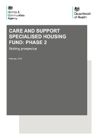 Cover Phase 2 CASSH Fund
