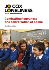 Combatting loneliness one conversation at a time cover