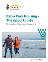Cover Extra Care Housing - The Opportunity: Memorandum of Information