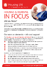 Cover Dementia Brochure