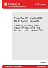 Innovative Housing Models Roundtable Cover
