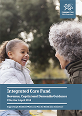 Cover Integrated Care Fund Guidance - Wales
