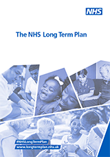 Cover NHS England Long Term Plan