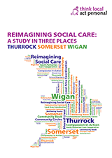 Cover Reimagining social care - a study in three places