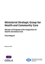 Review of Progress with Integration of Health and Social Care Cover