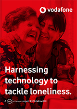 Cover Harnessing Technology to Tackle Loneliness