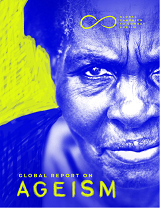 Cover Global report on Ageism