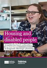 Housing and disabled people: A toolkit for local authorities in England - Strategic Planning
