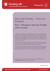 Part 1: Moving in and out of extra care housing