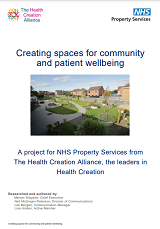 Creating spaces for community and patient wellbeing cover