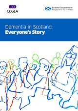 Dementia in scotland everyone's story cover