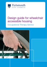 Design guide for wheelchair accessible housing cover