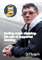 Ending rough sleeping: the role of supported housing