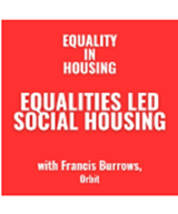 Equalities led social housing podcast