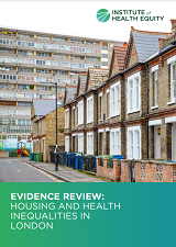 Evidence review cover