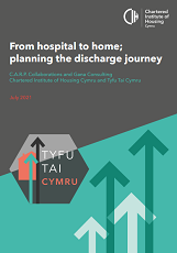 From hospital to home; planning the discharge journey cover