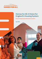 Homes for all: A vision for England's housing system COVER