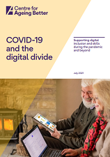 Covid-19 and the digital divide cover