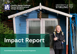 Impact Report Uni of Stirling cover
