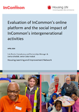InCommon Evaluation Summary Cover