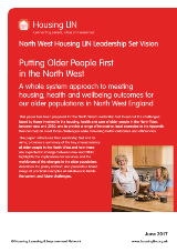 Cover Putting Older People First in the North West