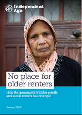 No place for older renters COVER