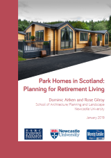 Park Homes in Scotland Cover