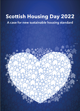 Scottish Housing Day 2022 A Case for new sustainable housing standard cover