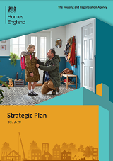 Strategic Plan 2023 to 2028 cover