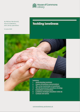 Tackling Loneliness cover