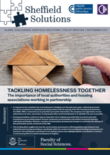 Tackling Homelessness Together