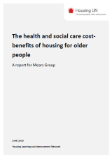 The health and social care cost benefits of housing for older people cover