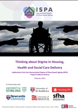 Thinking about stigma in housing, health and social care COVER