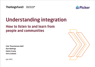 Understanding intergration how to listen and learn from people and communities cover