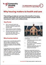  Why housing matters to health and care cover
