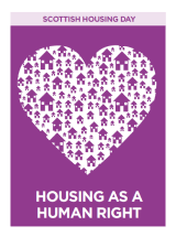 Housing as a Human Right - Scottish Housing Day cover