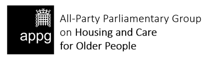 APPG Housing and Care for Older People