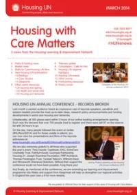 Cover Newsletter March 2014