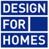 Design for homes logo