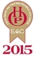 EAC Awards 2015 logo gold