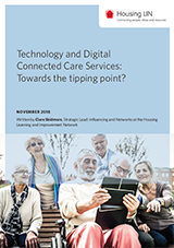 Technology and Digital Connected Care Services: Towards the tipping point?
