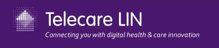 Telecare LIN logo 2015 - Purple